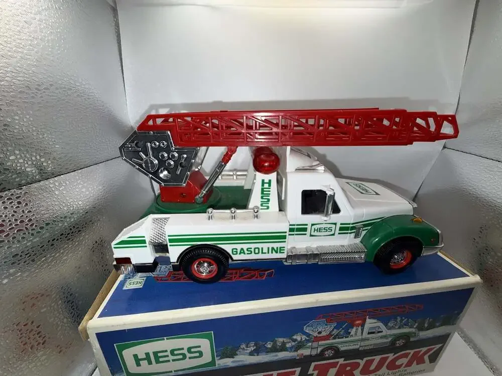 1994 Hess Rescue Truck Toy with Original Box